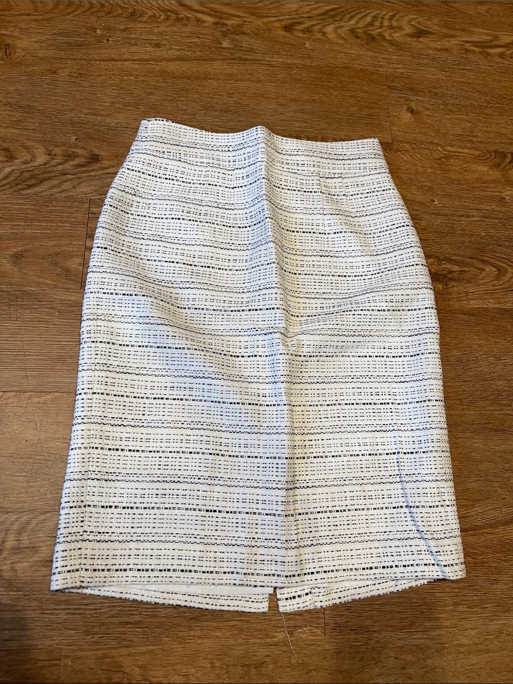 Banana Republic Pencil Skirt Size 0 Heather Wool